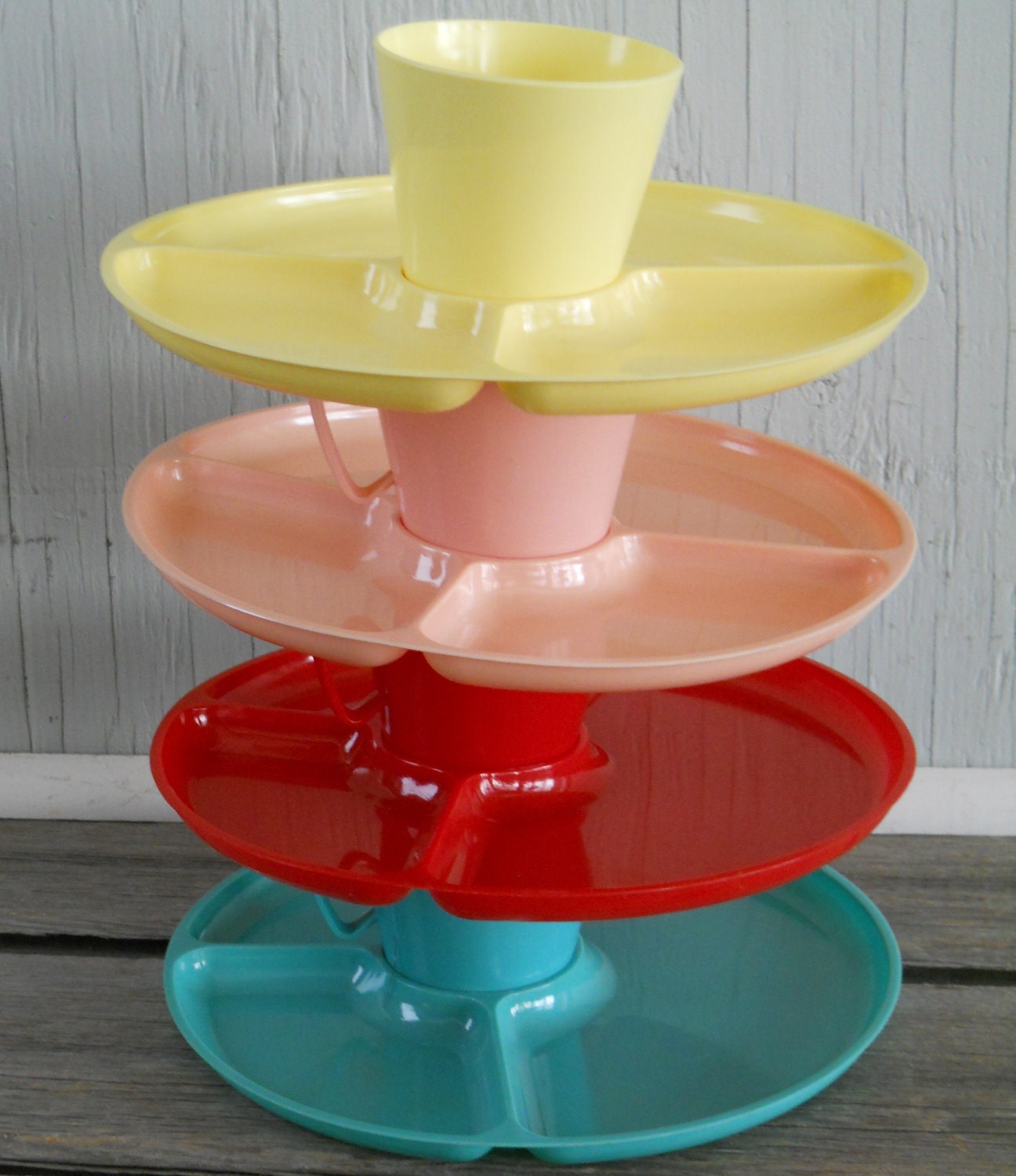 Combined Custom Listing for beebeestuff Picnic Set Steri-Lite Plastic Picnic Set for Four
