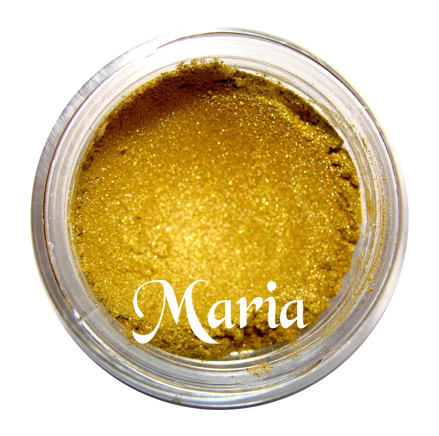 Maria '''Metallic'''.....Pure Natural Mineral Pigment((Moi Minerals))