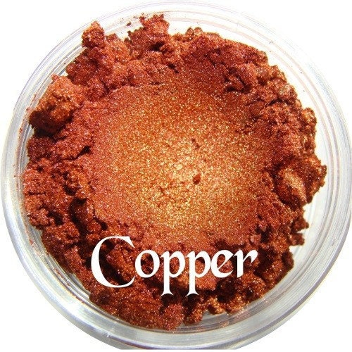 Copper.... pure Mineral Eye Shadow