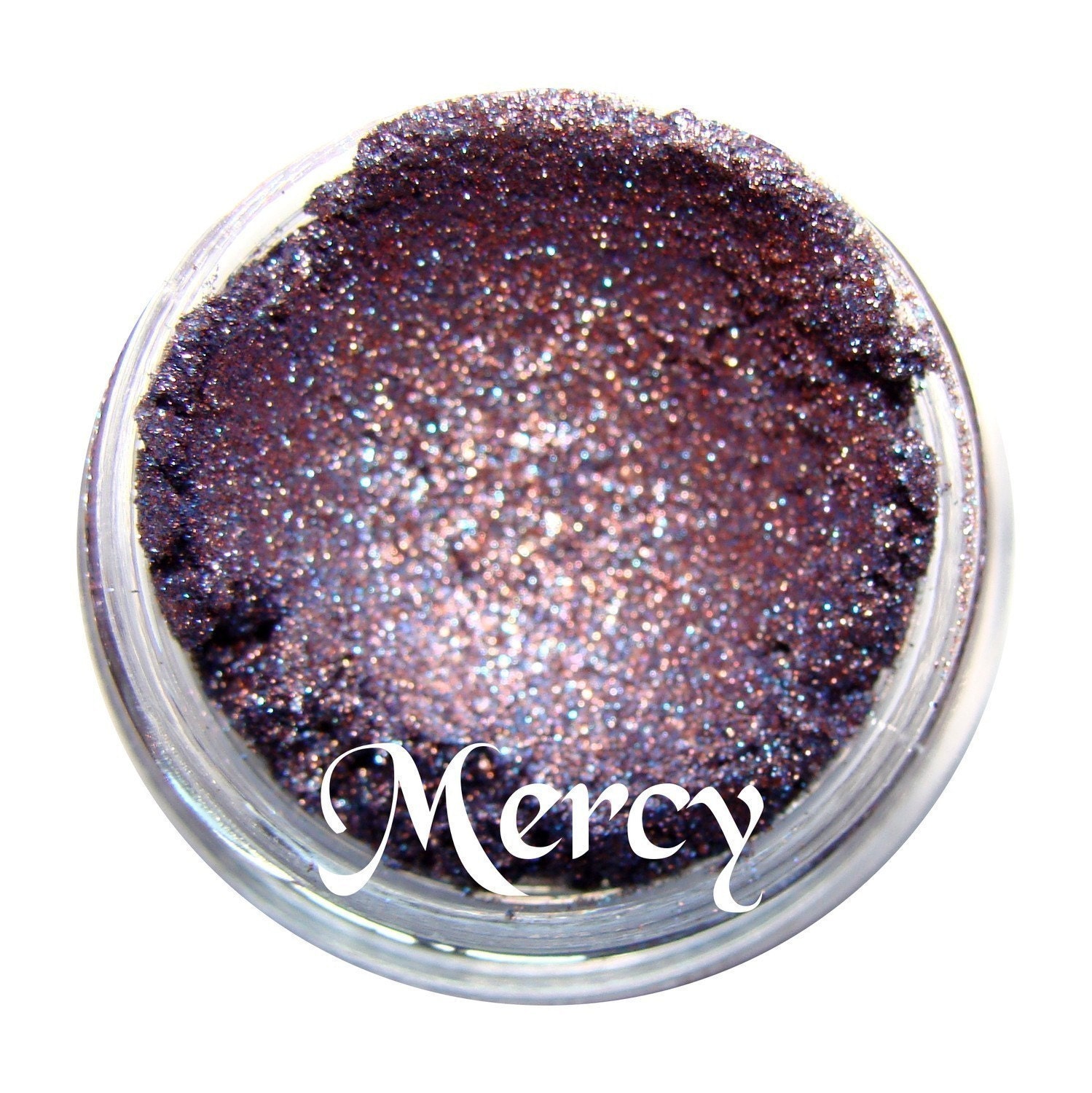 Mineral Eye Shadow in MERCY..... New Double Color Shifter .At MOI Cosmetics
