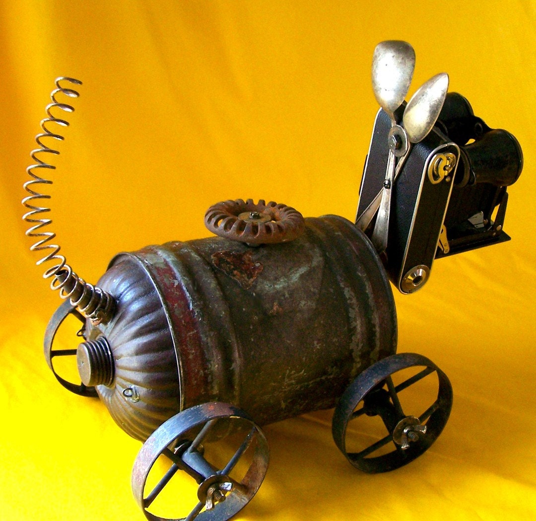 MITZY - The Rolling Robot Dog - Reclaim2Fame