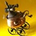 THE MARY TODD MODEL - The First Lady Of Steampunk Jewelry Box Robots - Reclaim2Fame