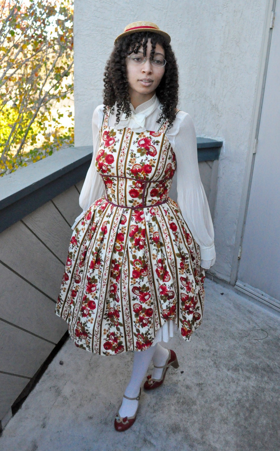 Harvest Spice Dress Set
