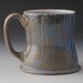 Big Ol Blue Stripe with Natural Tones Mug