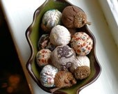 Acorn Sachets -- Lavender Sachets Made to Order
