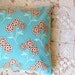 Buckwheat and Lavender Pillow: Parisian Blue
