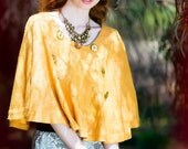 Organic Cape Mustard Silk