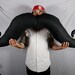 WOW Giant Mustache Pillow