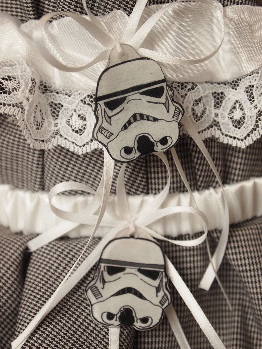 Storm Trooper Garter and Toss Combo