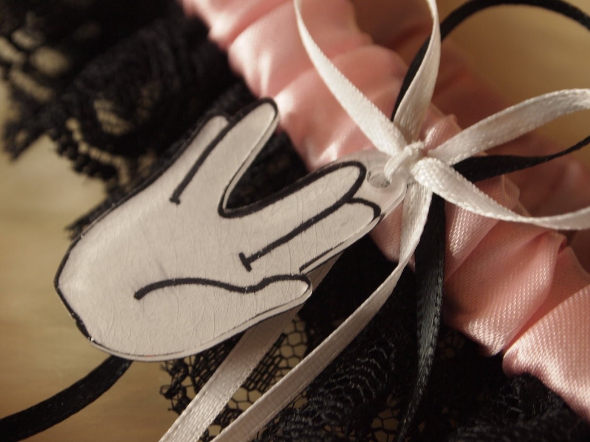 Live Long And Prosper Garter