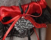 Brains Are Sexy Garter