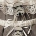 Storm Trooper Garter and Toss Combo