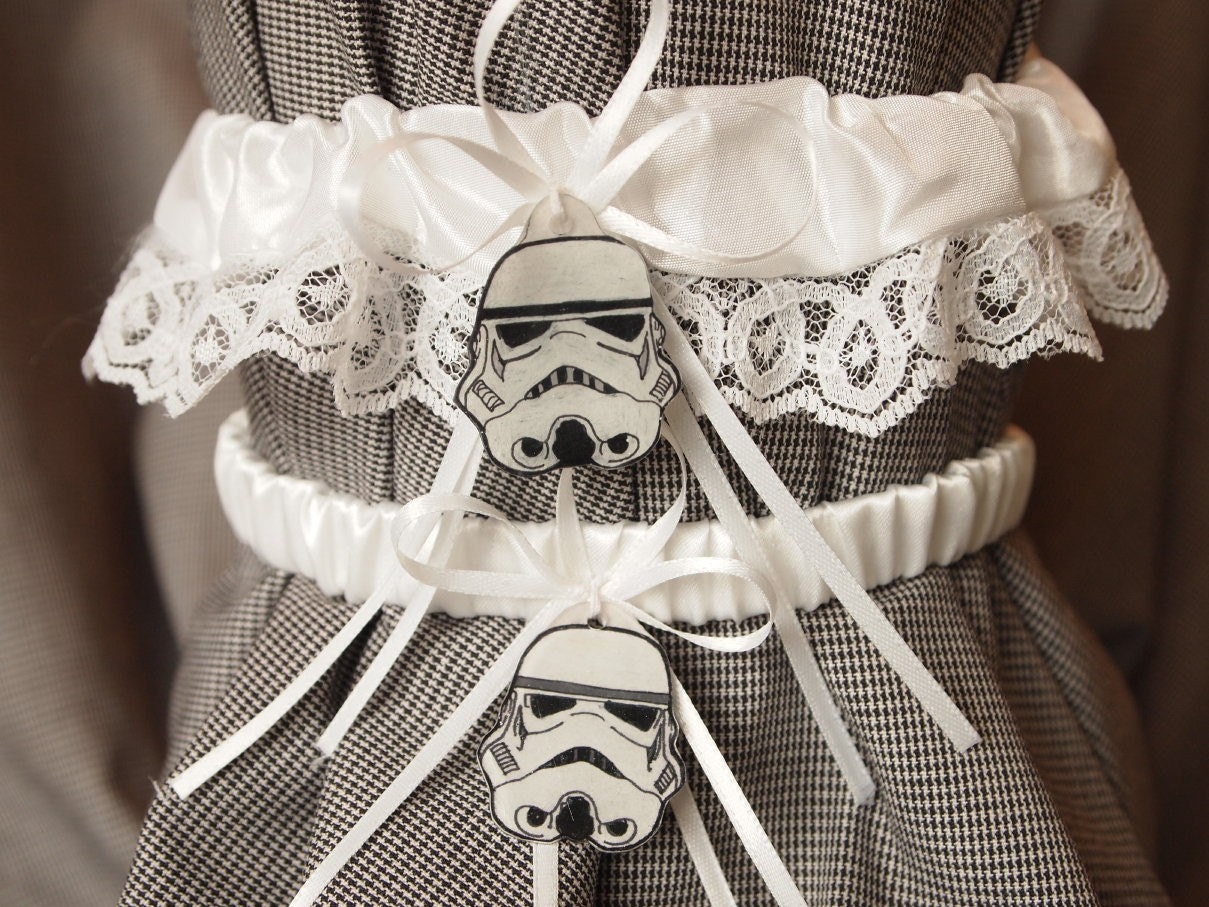 Storm Trooper Garter and Toss Combo