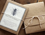 Bee Bookplates - Digital - Printable PDF