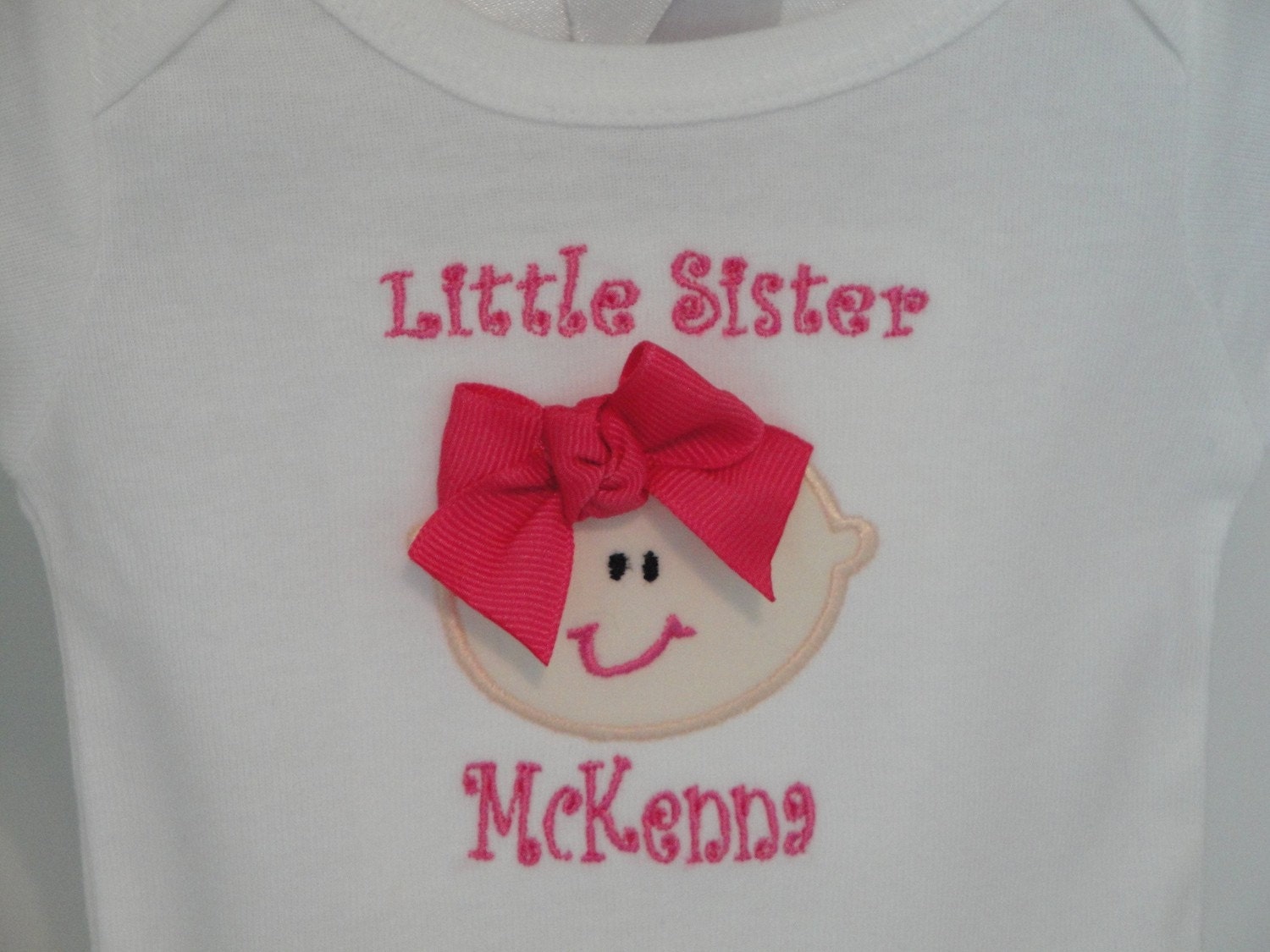 Sibling Tee Shirt Little Big Sister Little Big Brother Custom Personalized Boutique Shirt