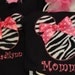 Disney Minnie mouse Birthday Vacation shirt mommy and me