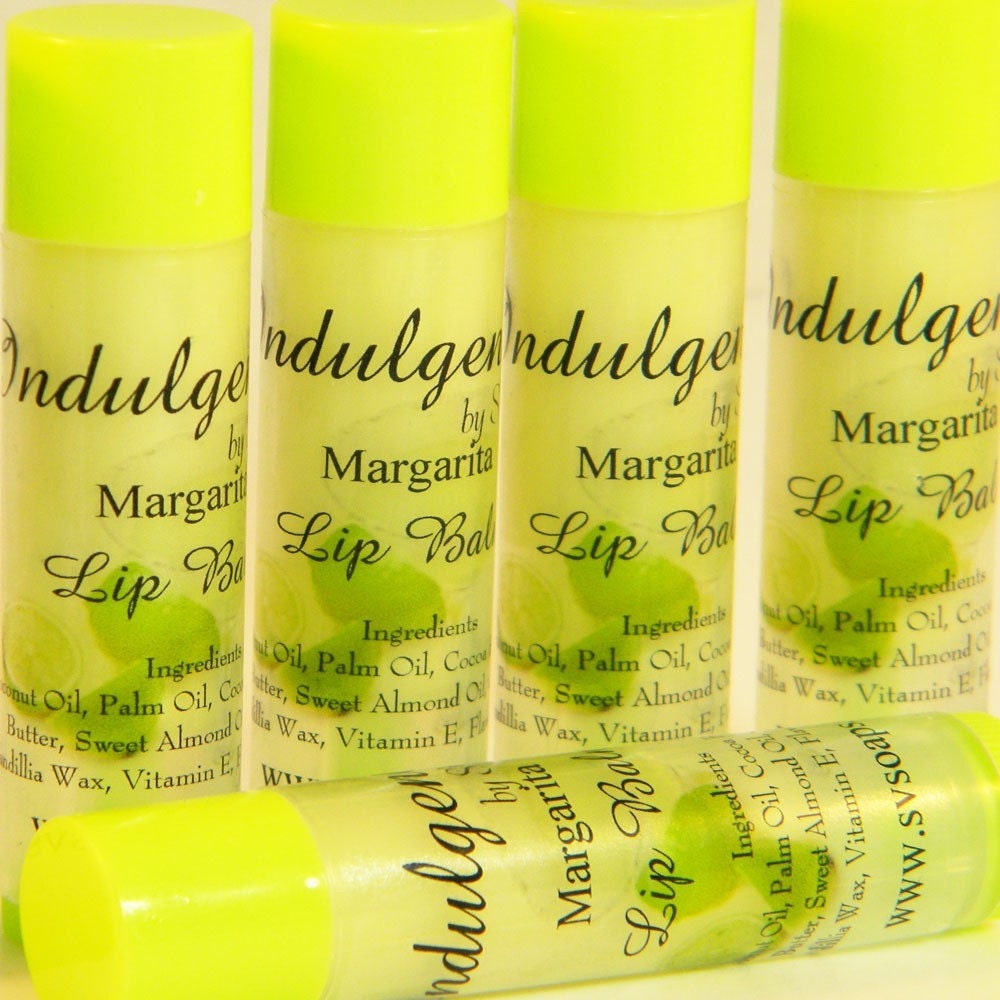 Margarita Vegan Lip Balm by SV.Soaps