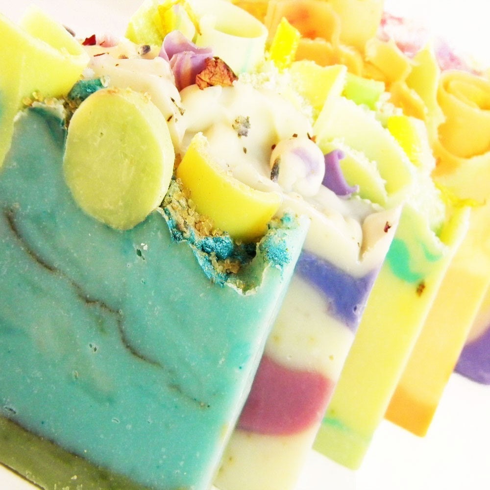 Buy 6 and Save Handmade Cold Process Soap