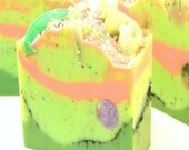 Green Tea and Lime Handmade Vegan Artisan Cold Process Soap