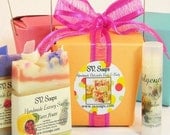 Soap and Lip Balm Gift Set by SV.Soaps