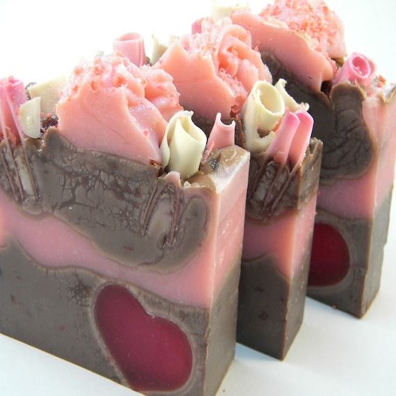 Pink Sugar Handmade Vegan Artisan Cold Process Soap
