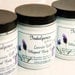 Lavender Herb Whipped Vegan Body Butter 8 oz by SV.Soaps
