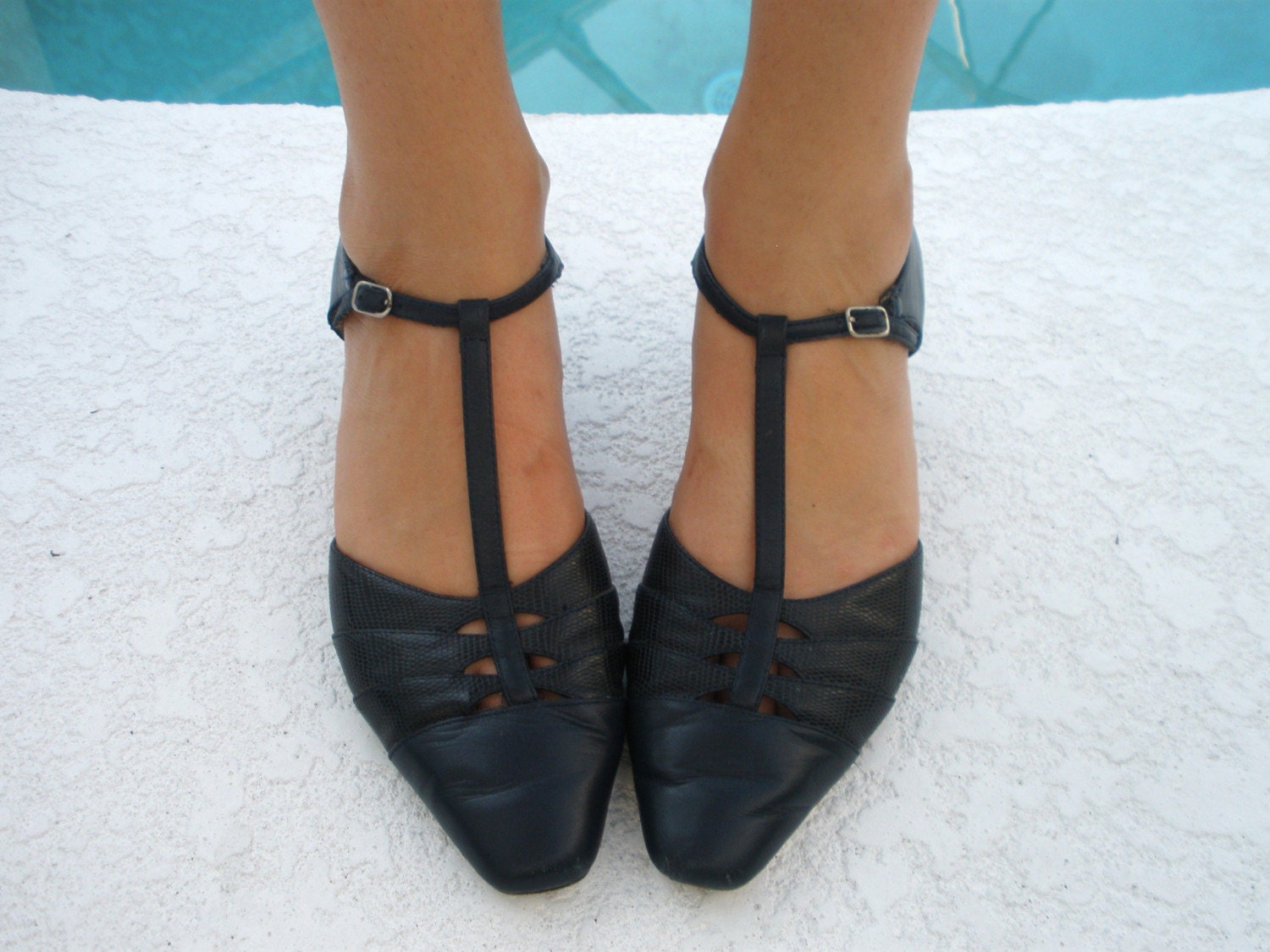 rubber low heel rain boots shoes