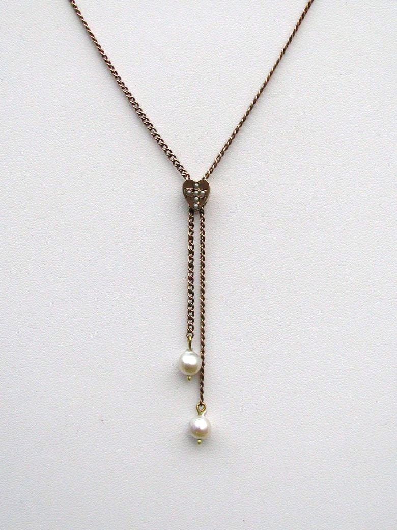 VICTORIAN Slide Watch Chain Necklace by Design1byBarb on Etsy