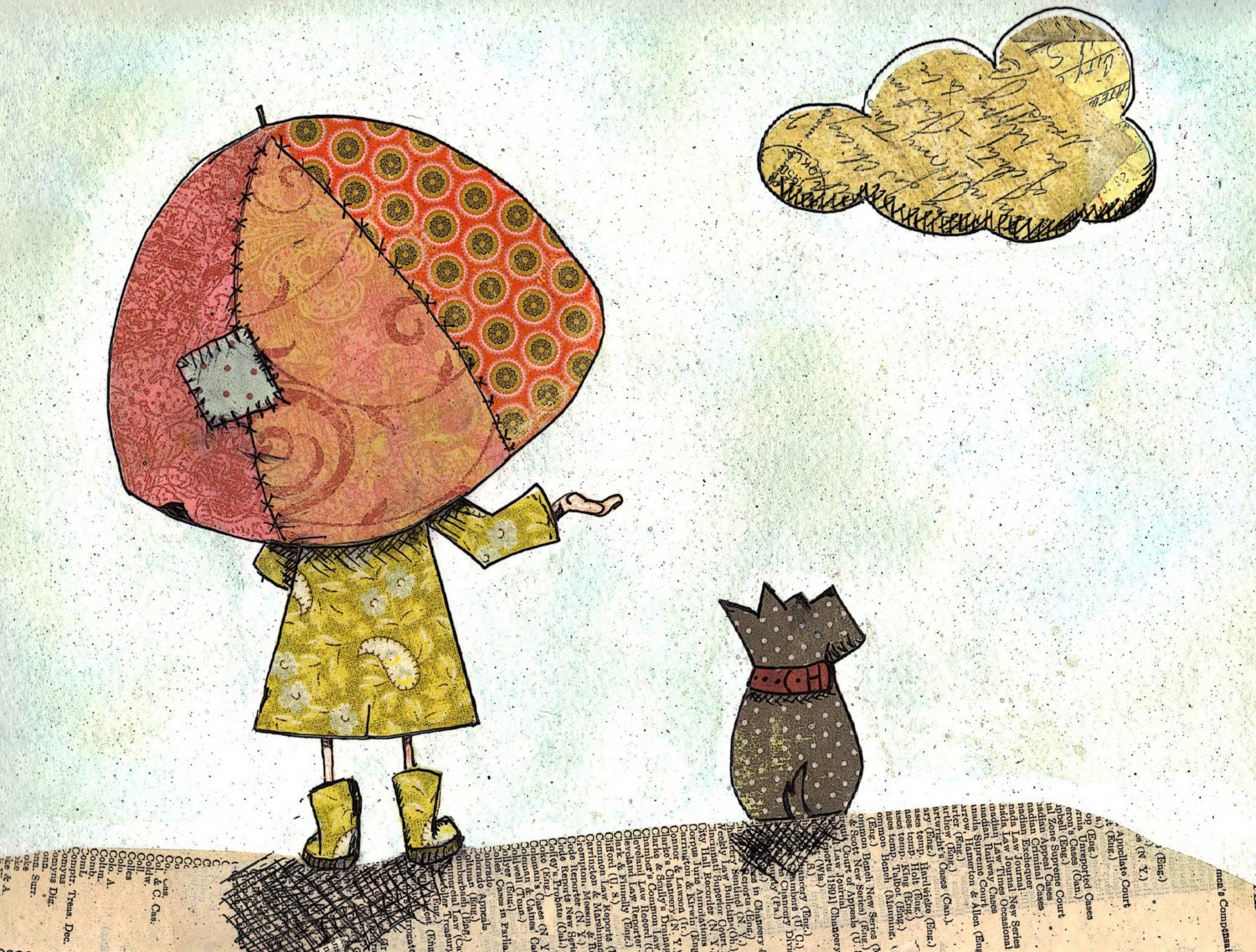 Impatience Print