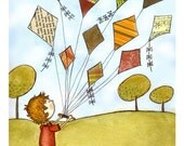 Kites Print