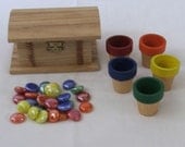 Treasure Chest - Montessori Color Sorting Activity