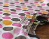 Polka Dot Burp Cloth for Baby Girls Free SH in the US