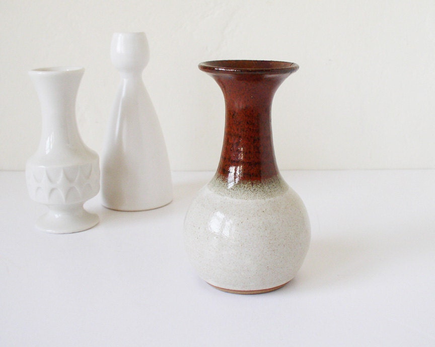Small handmade ceramic vase