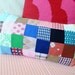 PRICE REDUCED - Handmade granny-style throw pillow - vintage