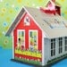 Fisher Price school house, children, kids, toy, 1971- vintage by Kitsch Cafe
