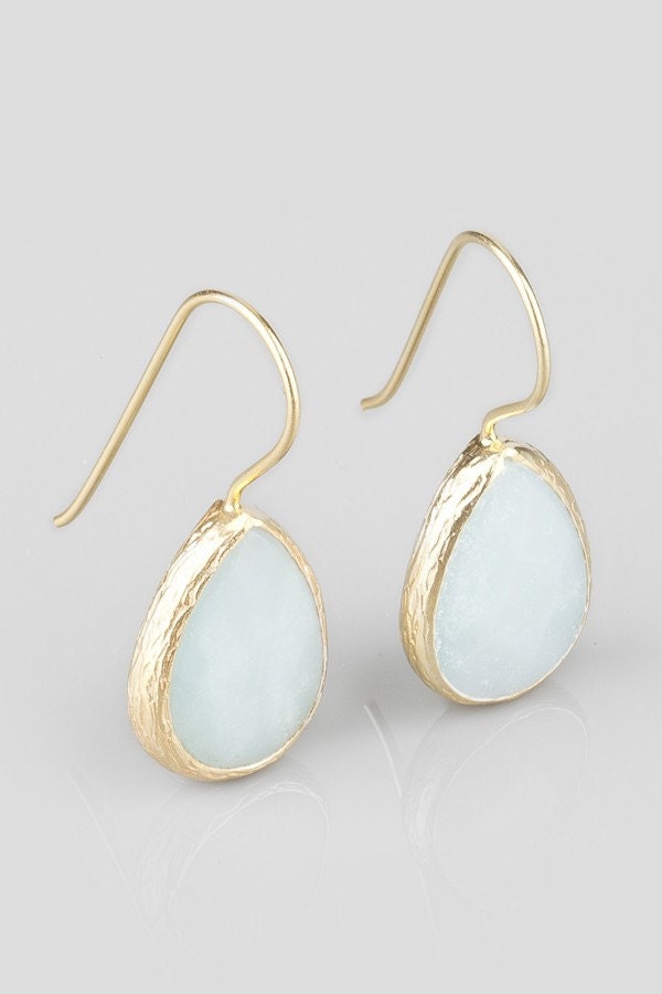 Aventurine Drop Earrings