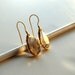 White Clear Quartz Faceted Drop Earrings