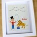 Circus Boy or Girl - 8 x 10 Name Print
