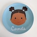 Custom Melamine Plate and Bowl Set - Girl or Boy