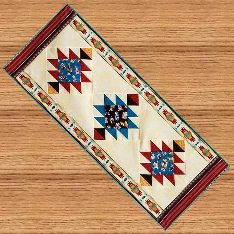 SOUTHWEST Table Runner Pattern B J Q 120 By Beejoyfulquilts