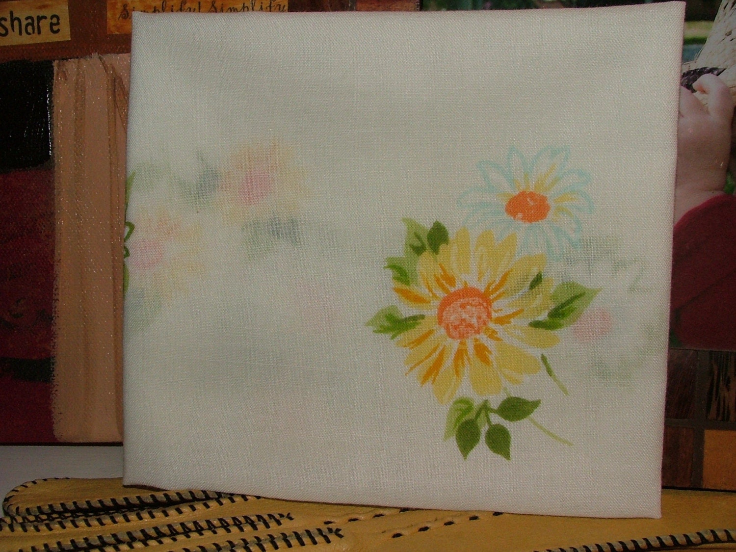 Daisy Trail - Really Fat Quarter