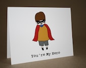 Thank You Card - Encouragement Card- Thinking Of You Card