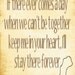 Nursery Art Print - 8x10 Illustration Art Print - In Your Heart Forever - Wedding, Quote, Love, Winnie the Pooh, Nursery