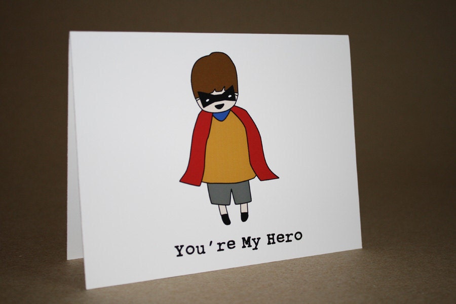 Thank You Card - Encouragement Card- Thinking Of You Card