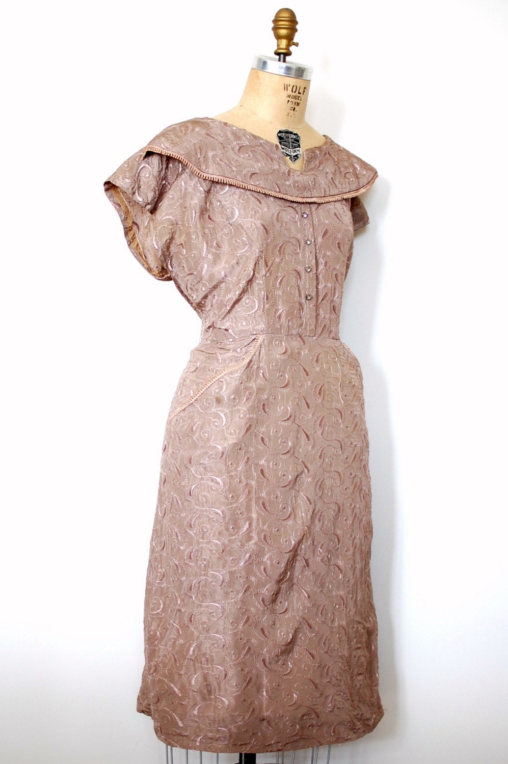 vintage 1950s So This is Love Dress (50s)