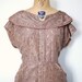 vintage 1950s So This is Love Dress (50s)