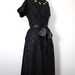 r e s e r v e d vintage 1950s Next Time We Love Dress (50s)