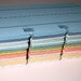 Card Pack for your Address Card File with Rods Cute Printed Cards
