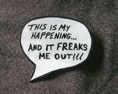 This Is My Happening Speech Bubble Magnet FREE US SHIPPING