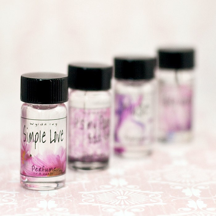 4 Perfume Oils, Your Choice of Scents